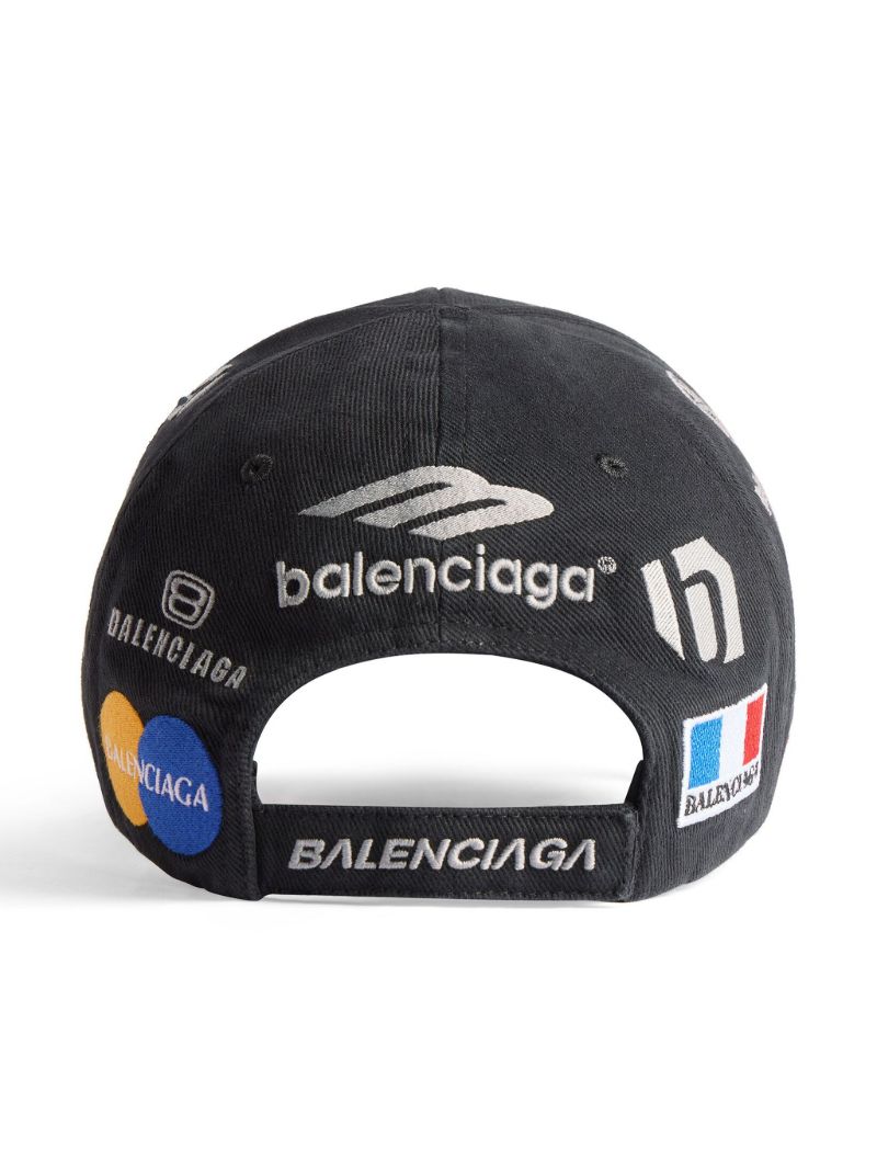 Black Top League Baseball Cap