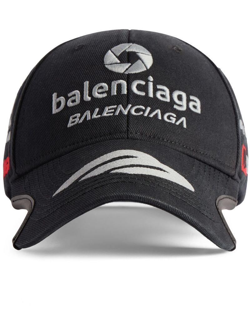 Black Top League Baseball Cap