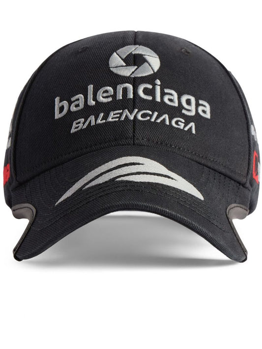 Black Top League Baseball Cap