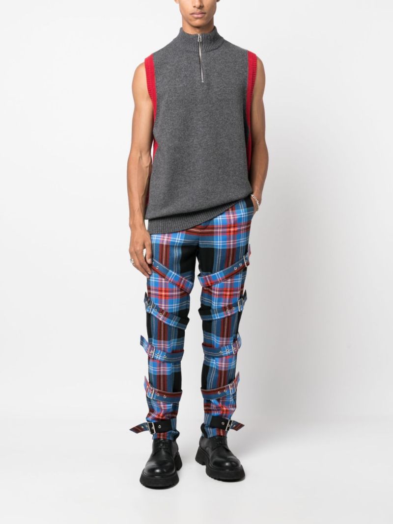 Checked Trousers