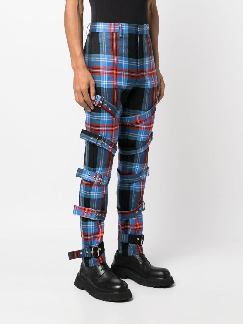 Checked Trousers