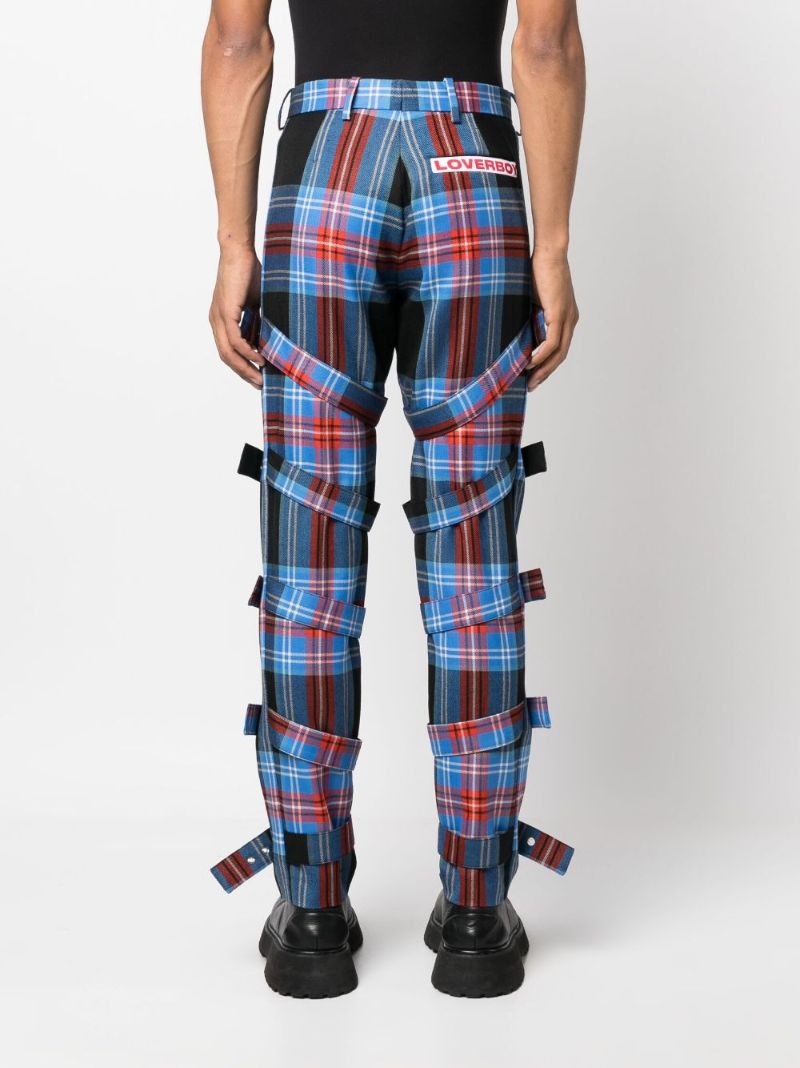 Checked Trousers