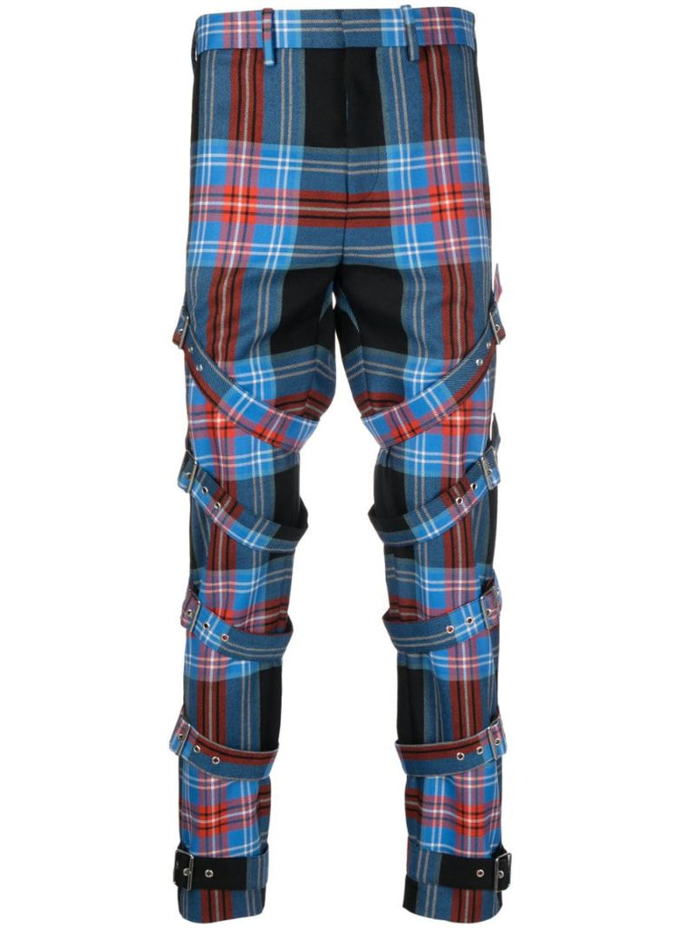 Checked Trousers