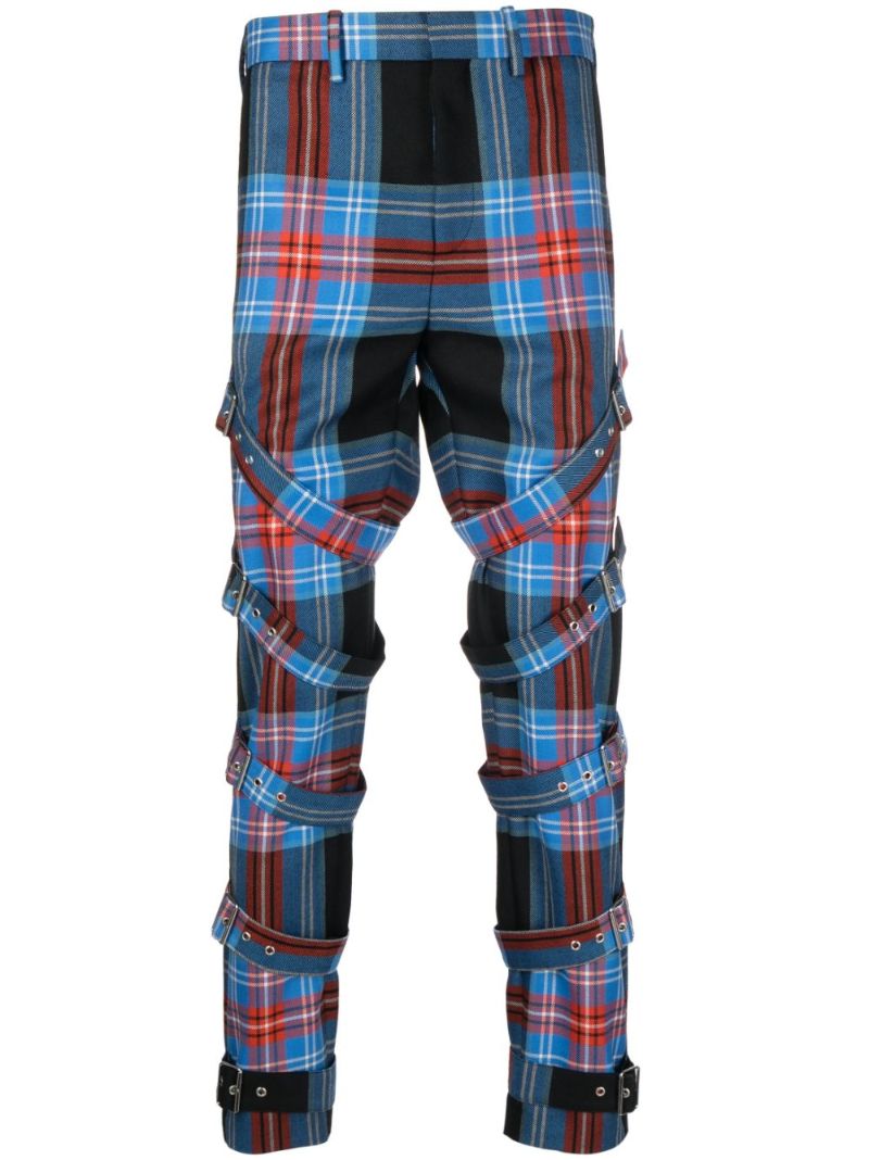 Checked Trousers