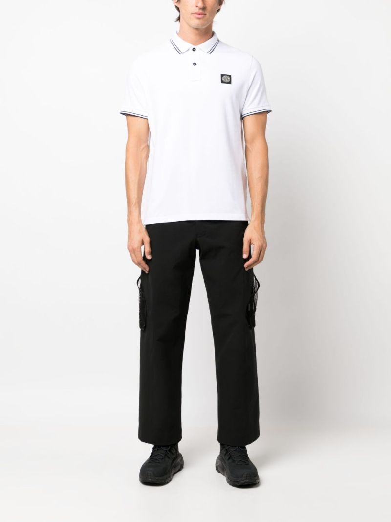 White Organic-cotton Polo Shirt