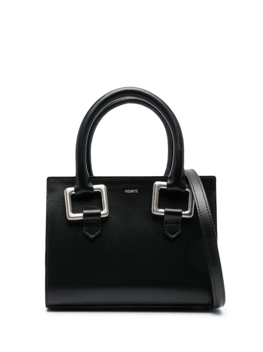 Black Emoji Mini Tote Bag