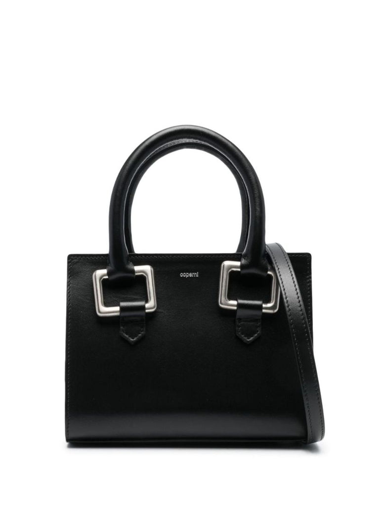 Black Emoji Mini Tote Bag