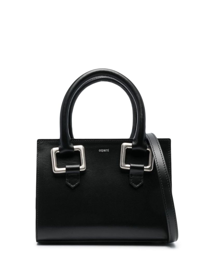 Black Emoji Mini Tote Bag