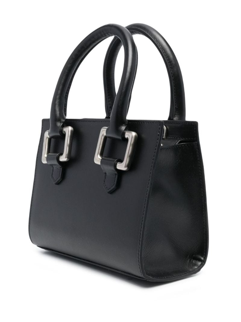 Black Emoji Mini Tote Bag