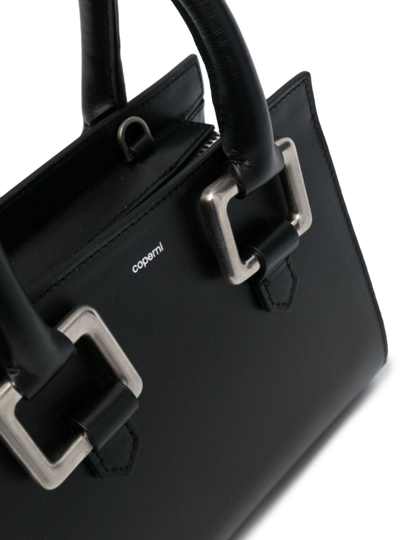 Black Emoji Mini Tote Bag