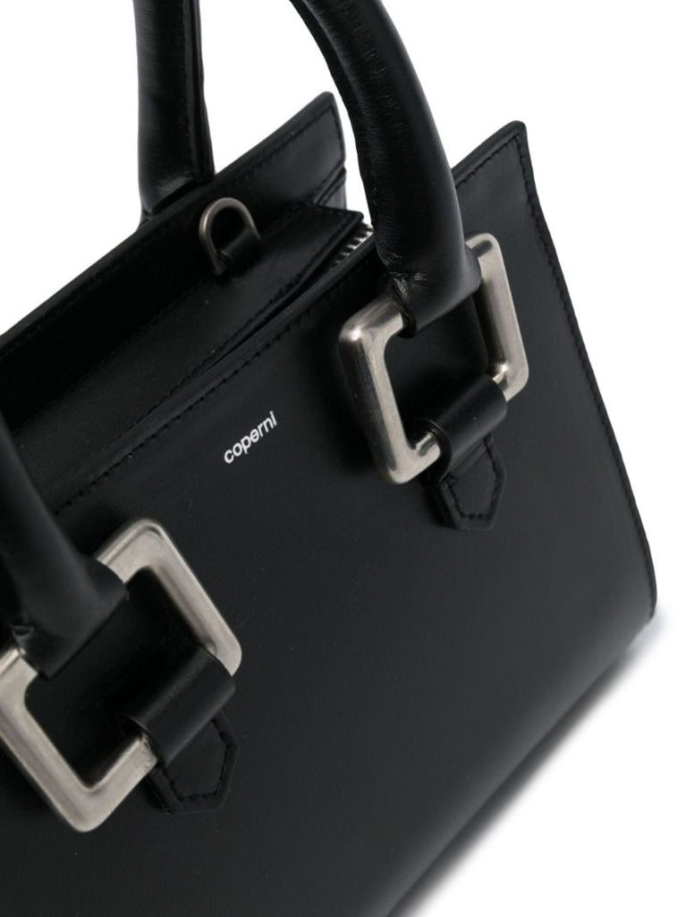Black Emoji Mini Tote Bag