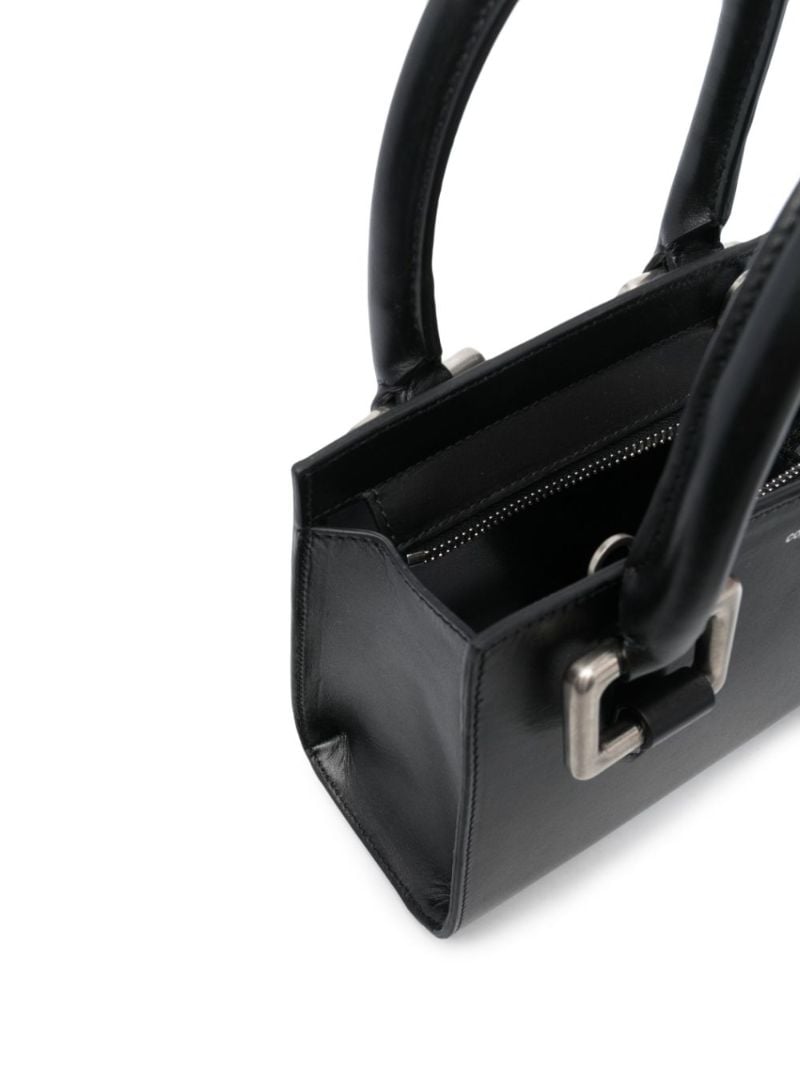 Black Emoji Mini Tote Bag