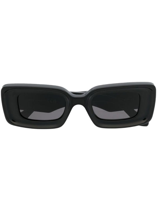 Anagram-plaque Rectangle-frame Sunglasses