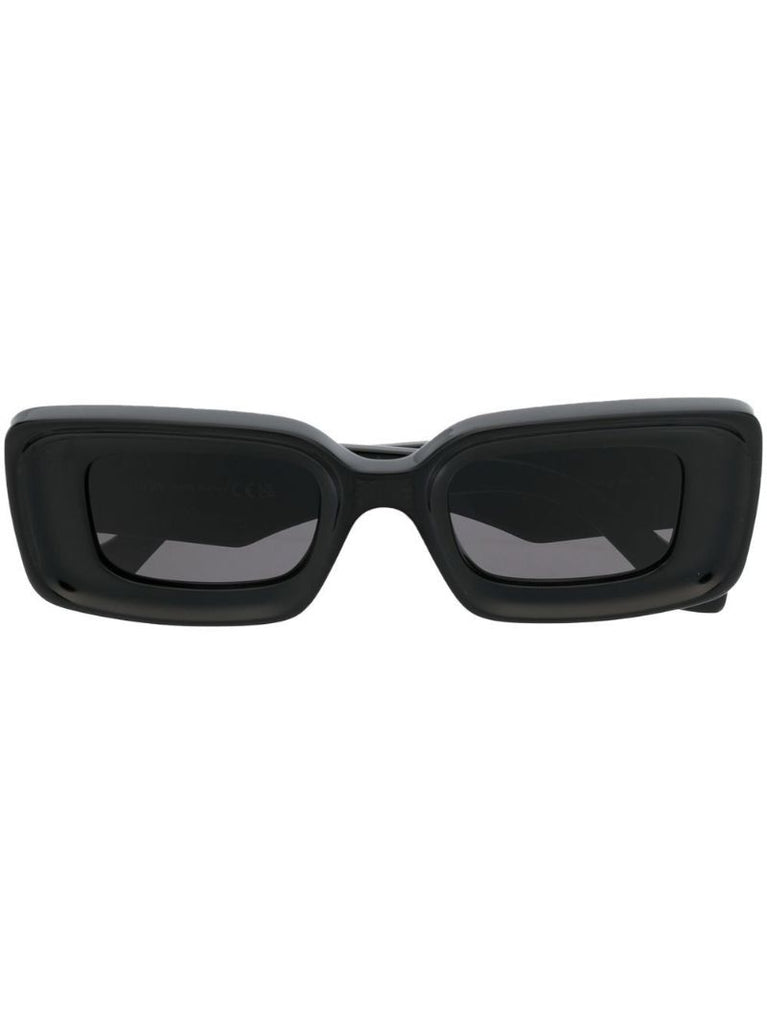 Anagram-plaque Rectangle-frame Sunglasses