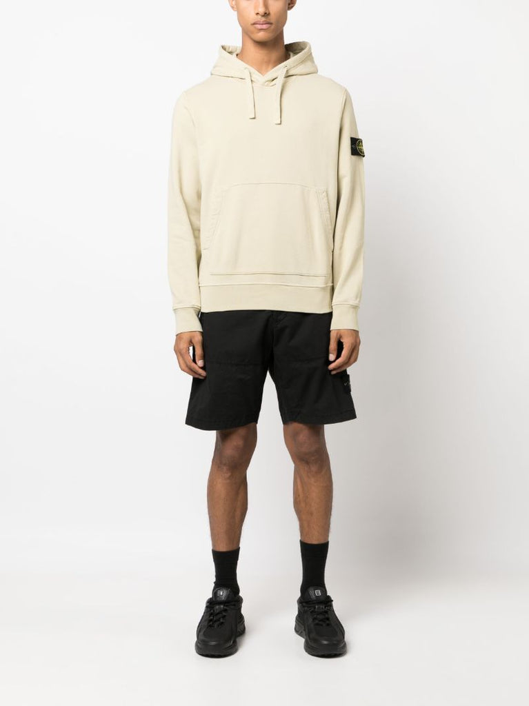 Neutral Cotton Hoodie