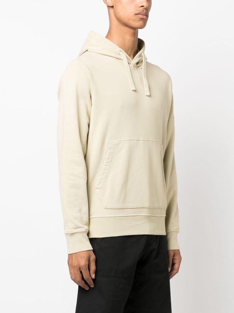 Neutral Cotton Hoodie