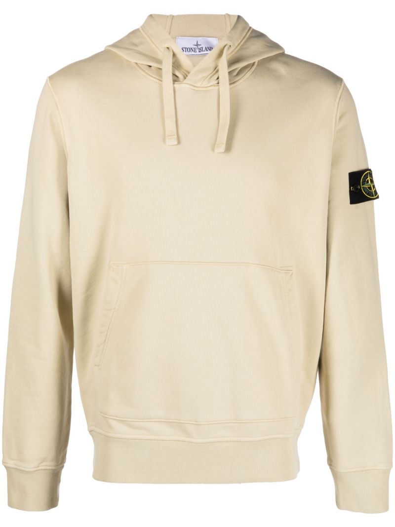 Neutral Cotton Hoodie
