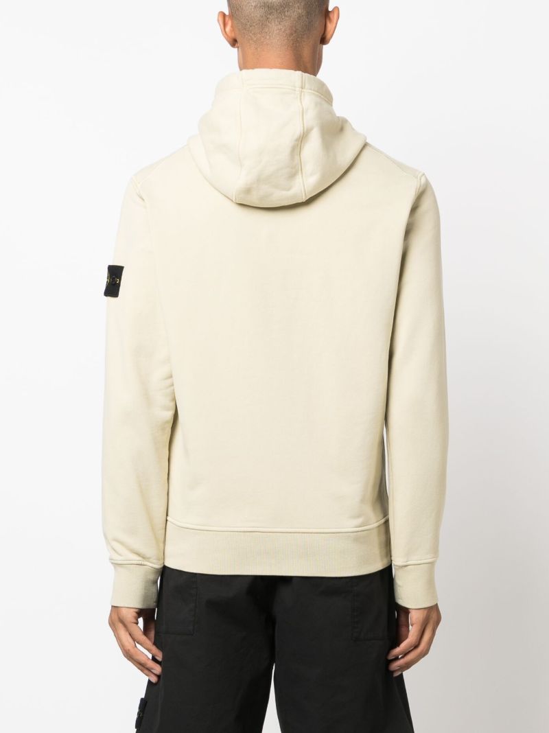 Neutral Cotton Hoodie