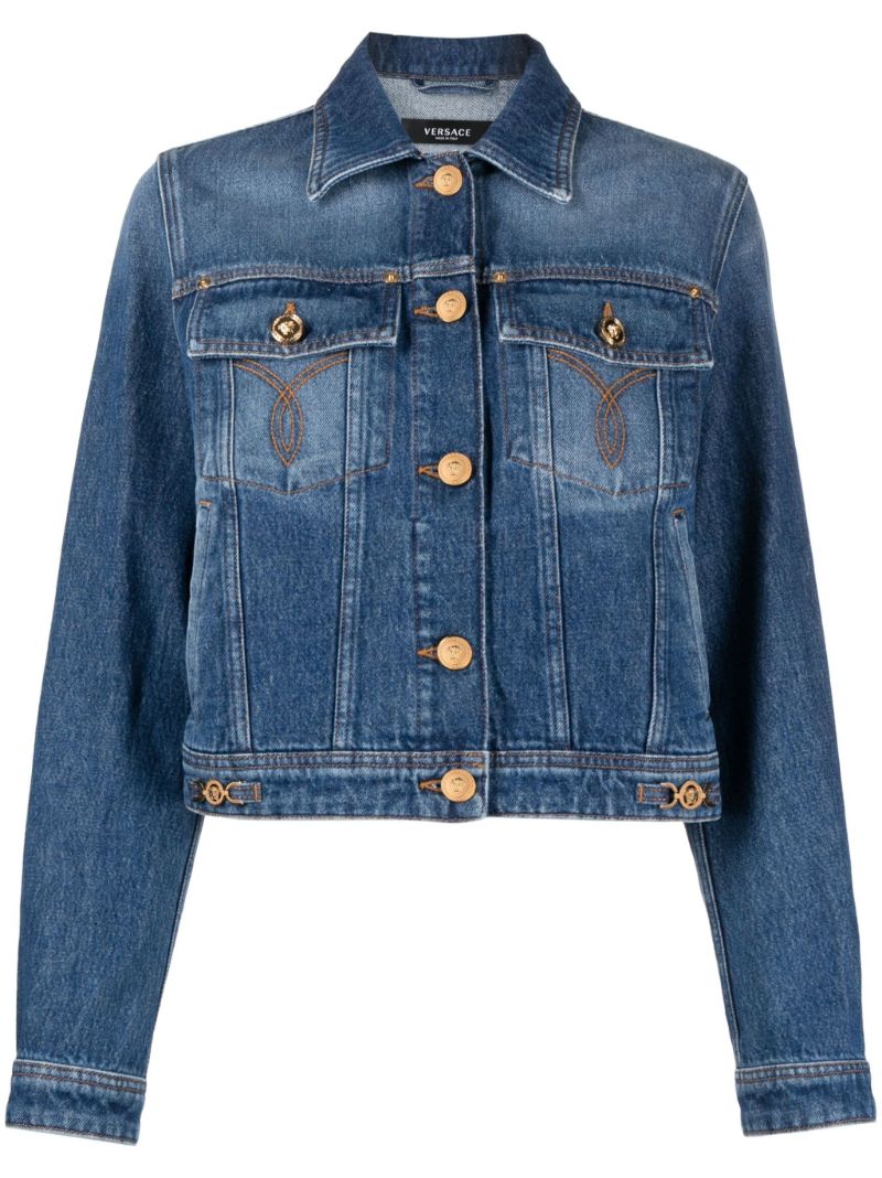 Blue Medusa '95 Denim Jacket