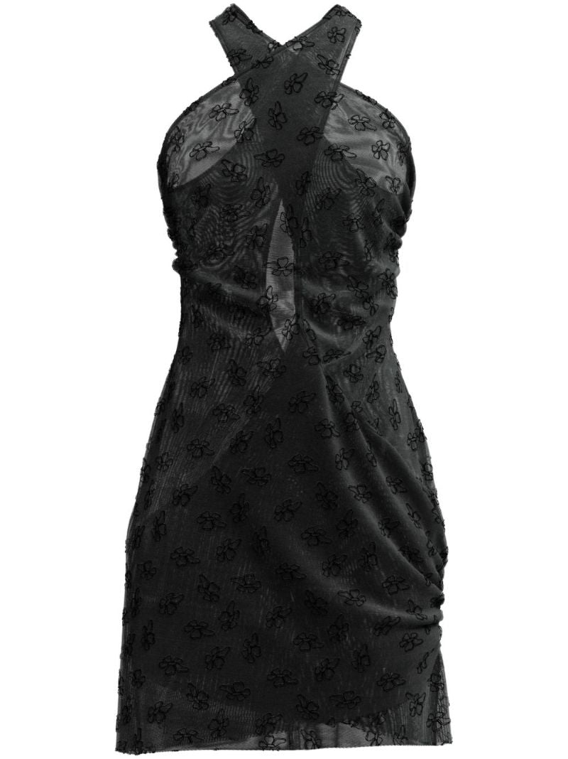 Black Clari Mini Dress