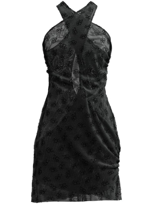 Black Clari Mini Dress