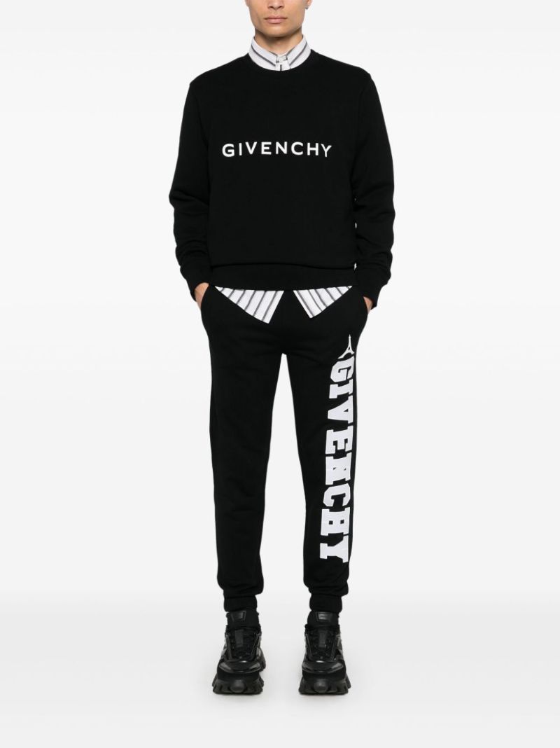 Black Logo-print Sweatshirt