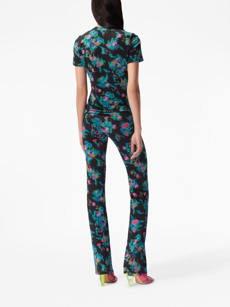 Black the Panta Jazz Trousers
