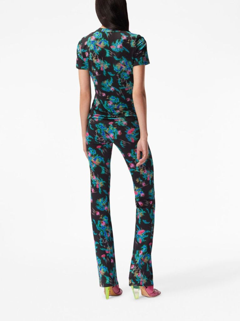 Black the Panta Jazz Trousers