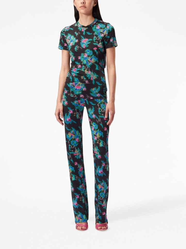 Black the Panta Jazz Trousers