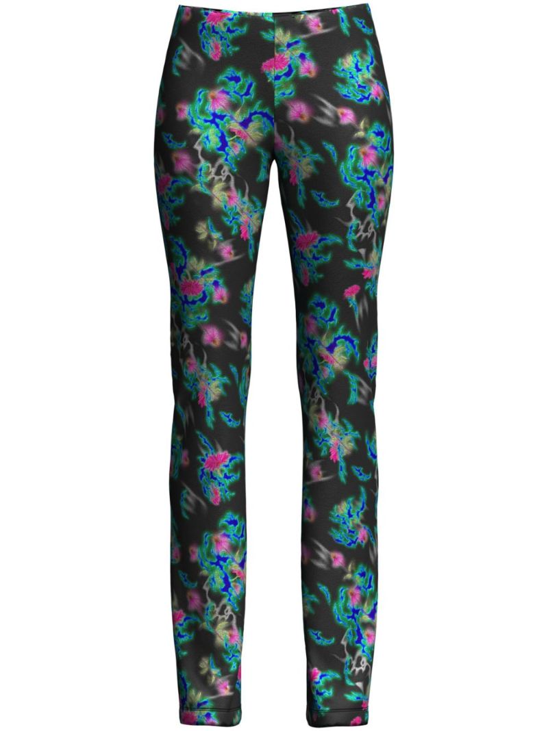 Black the Panta Jazz Trousers