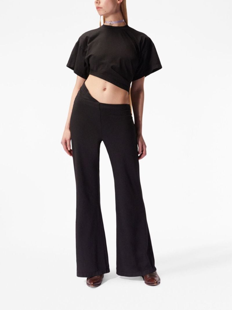 Black Sere Organic Cotton Jumpsuit