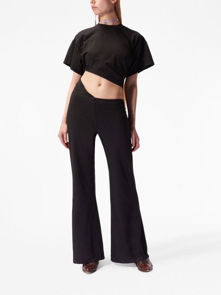 Black Sere Organic Cotton Jumpsuit