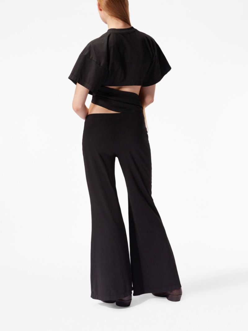 Black Sere Organic Cotton Jumpsuit