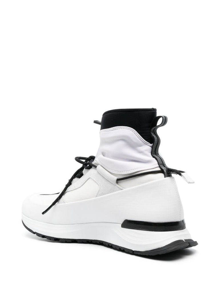White Glacier Trail Sneakers