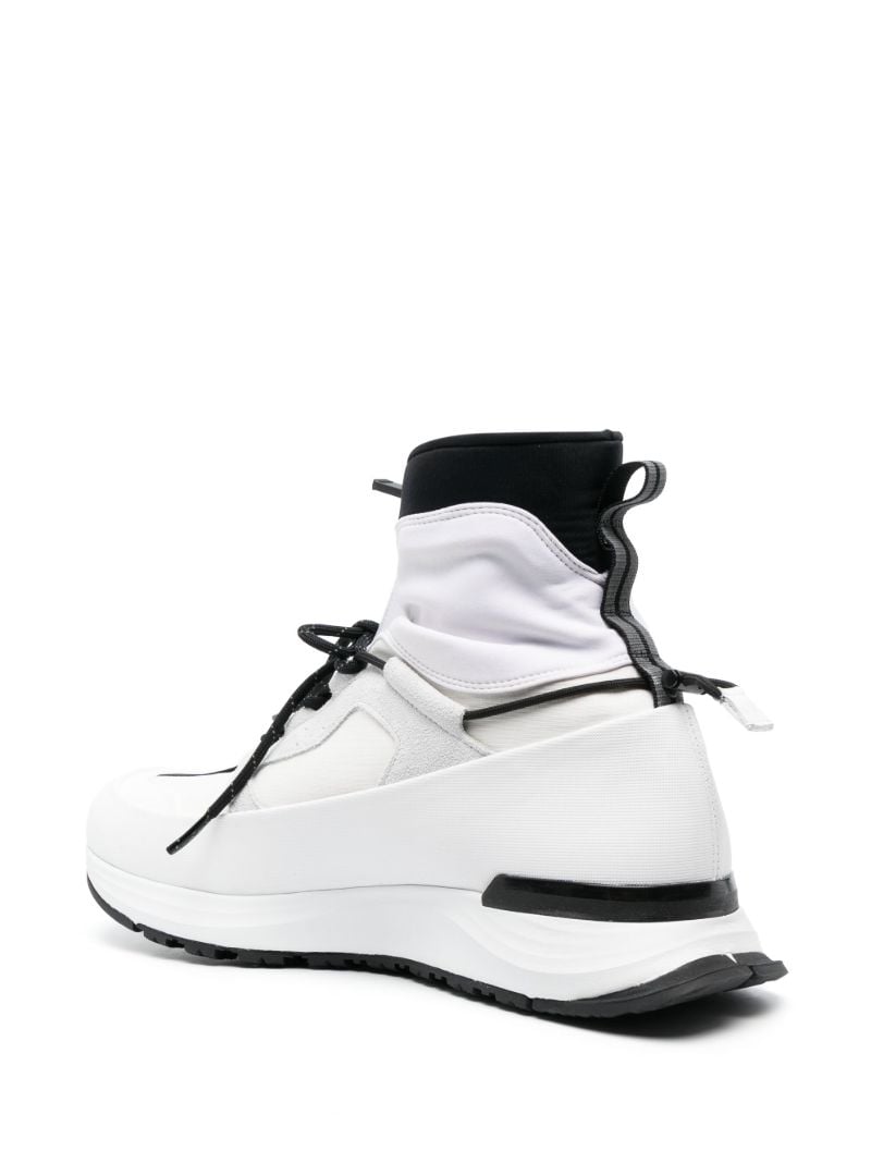 White Glacier Trail Sneakers