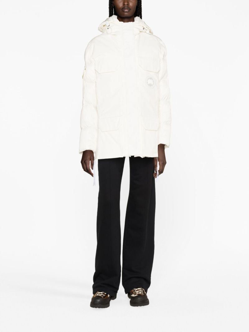 White Paradigm Expedition Padded Coat