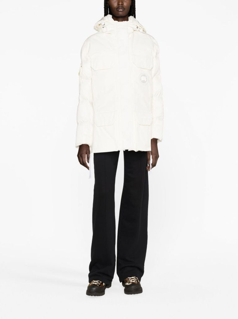White Paradigm Expedition Padded Coat