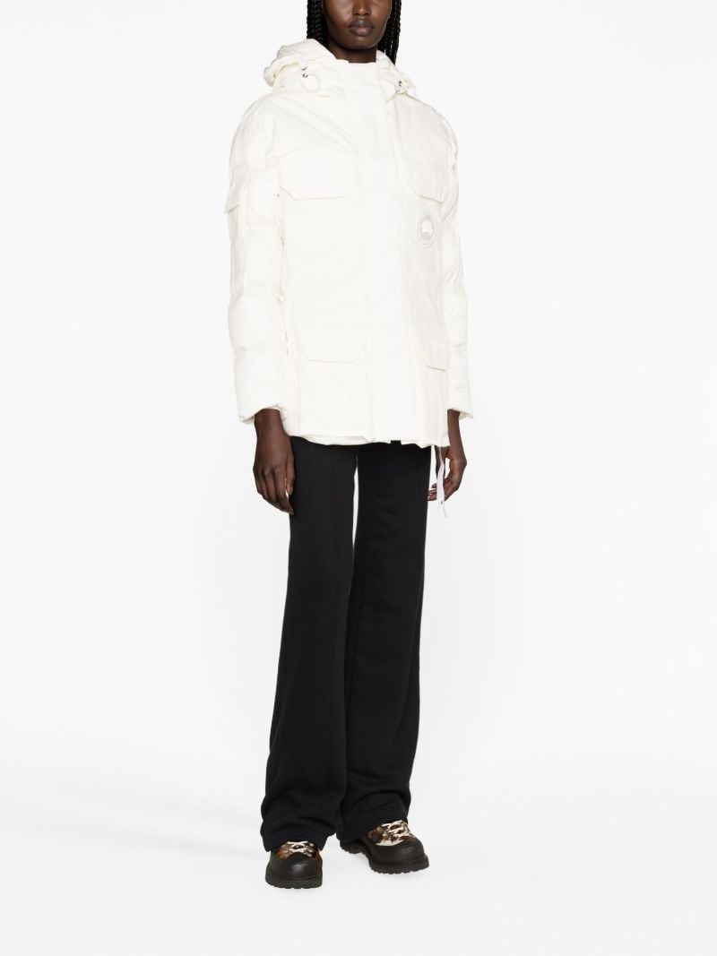 White Paradigm Expedition Padded Coat