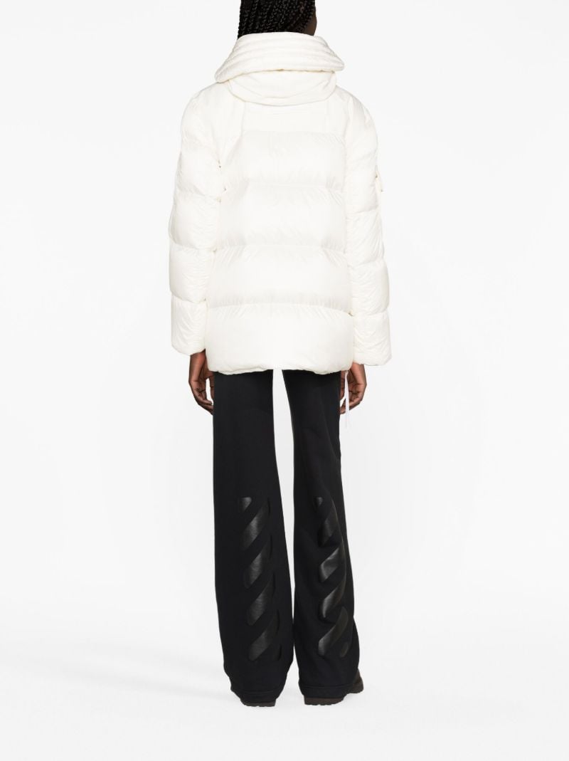 White Paradigm Expedition Padded Coat