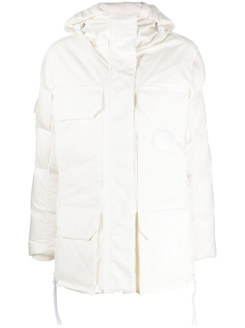 White Paradigm Expedition Padded Coat