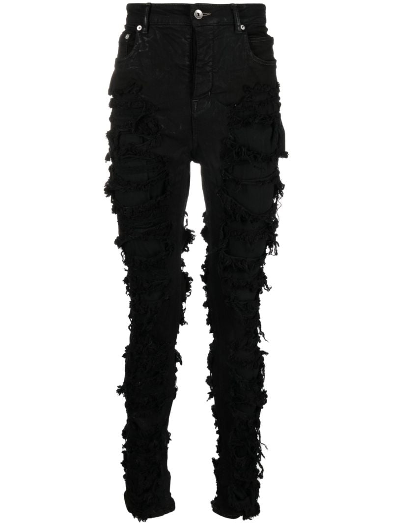 Black Detroit Skinny Jeans