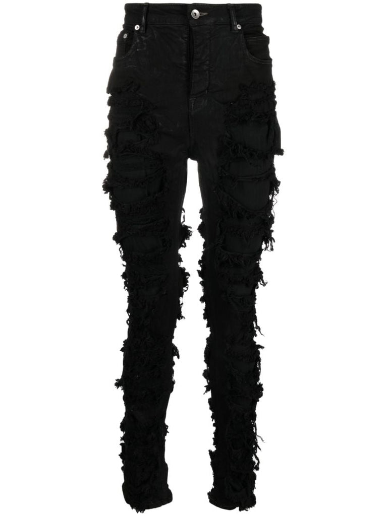 Black Detroit Skinny Jeans
