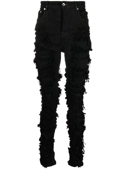 Black Detroit Skinny Jeans