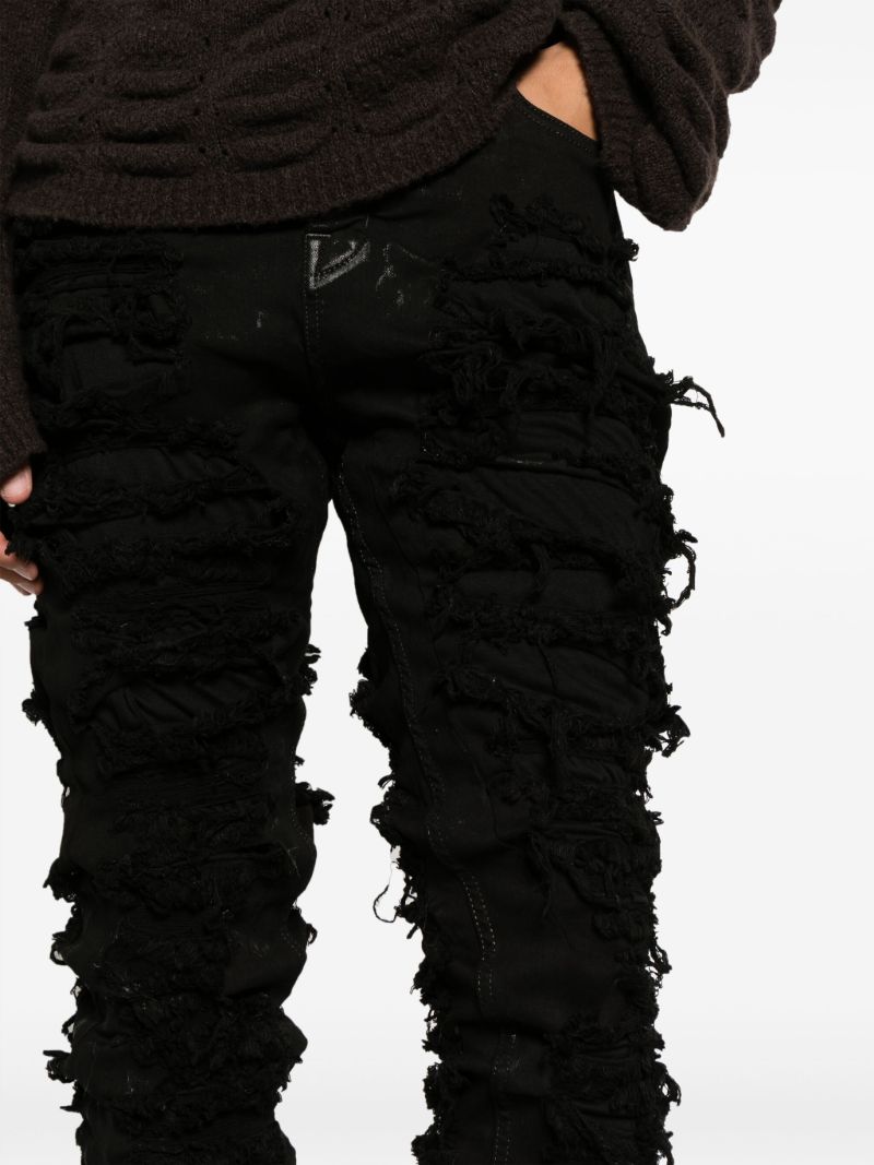 Black Detroit Skinny Jeans