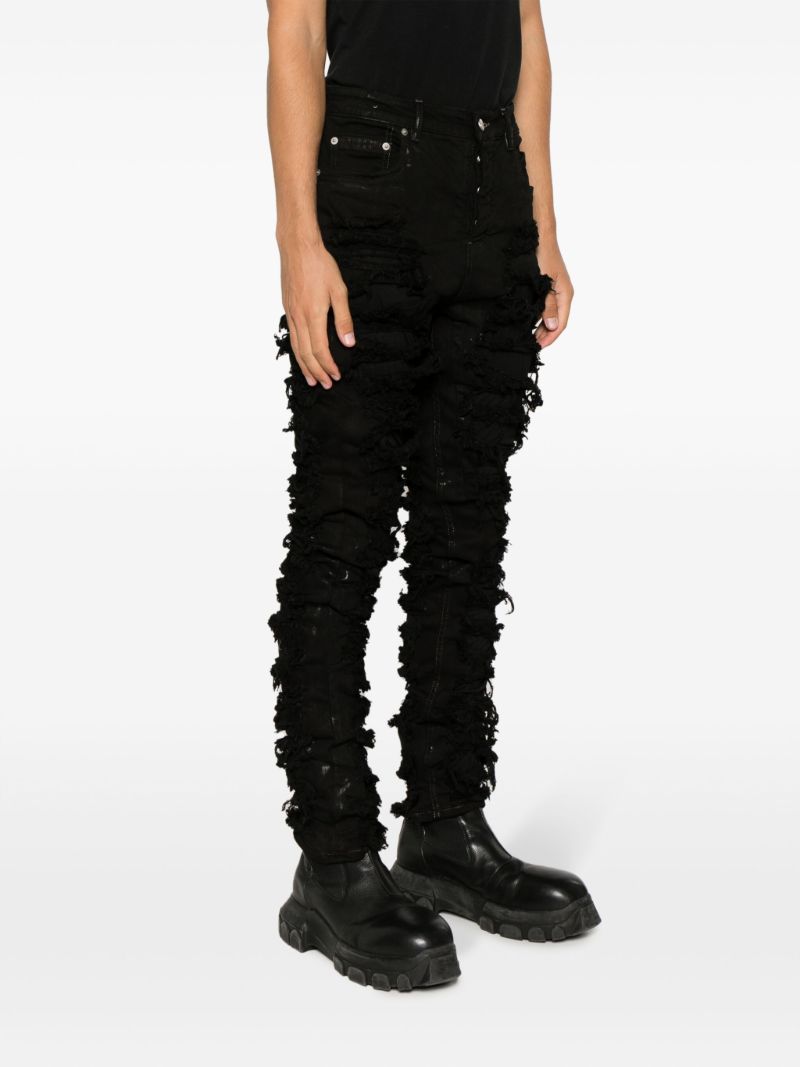 Black Detroit Skinny Jeans