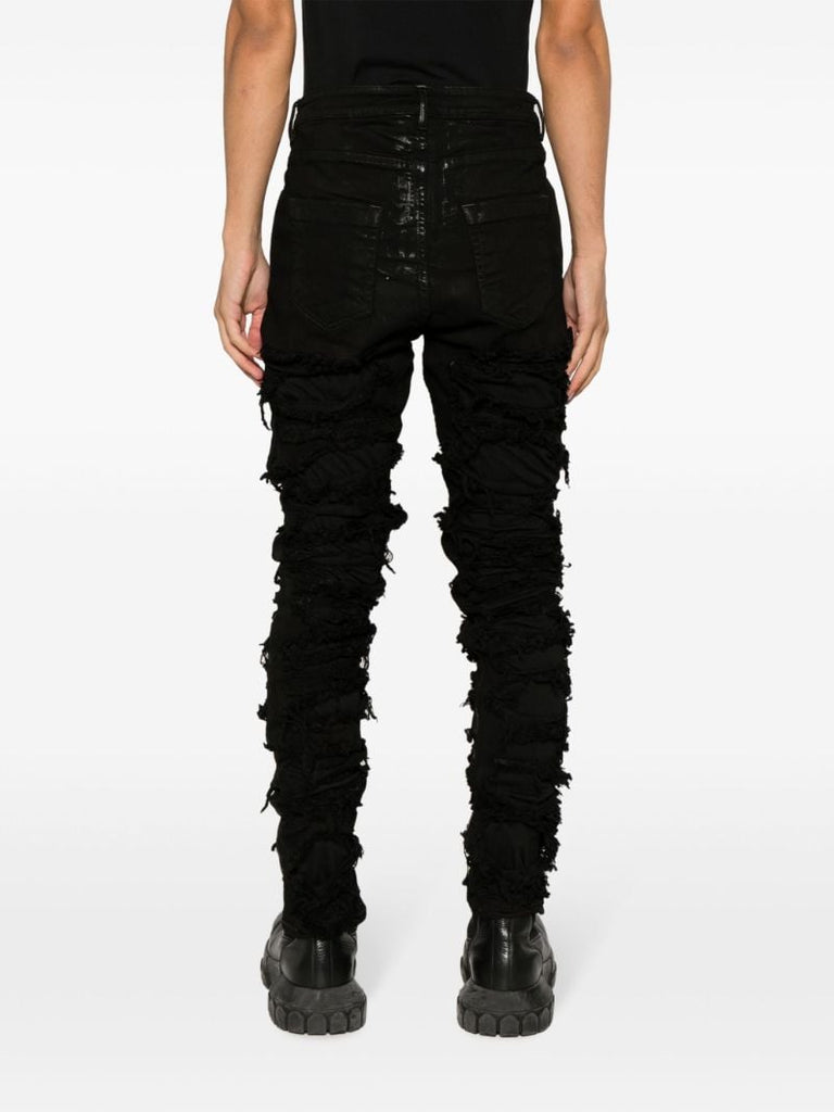 Black Detroit Skinny Jeans