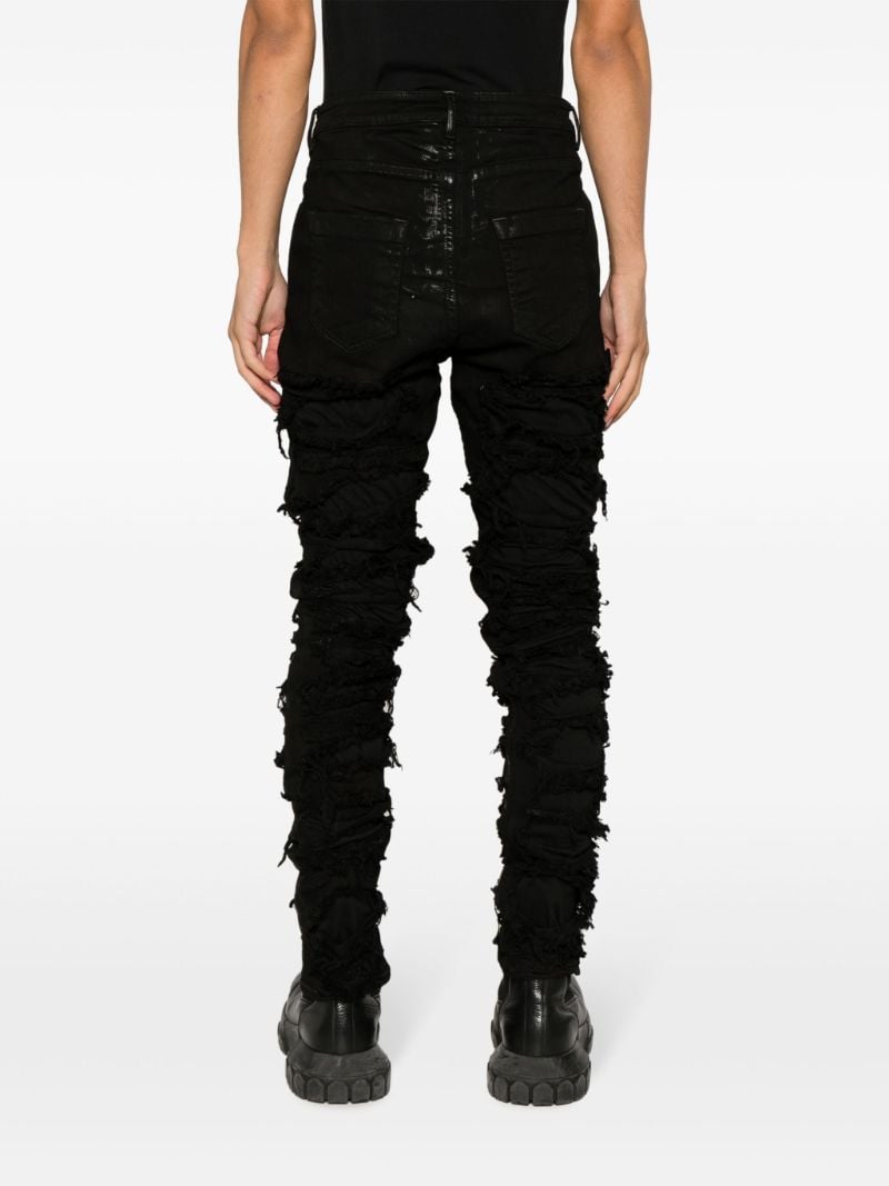 Black Detroit Skinny Jeans