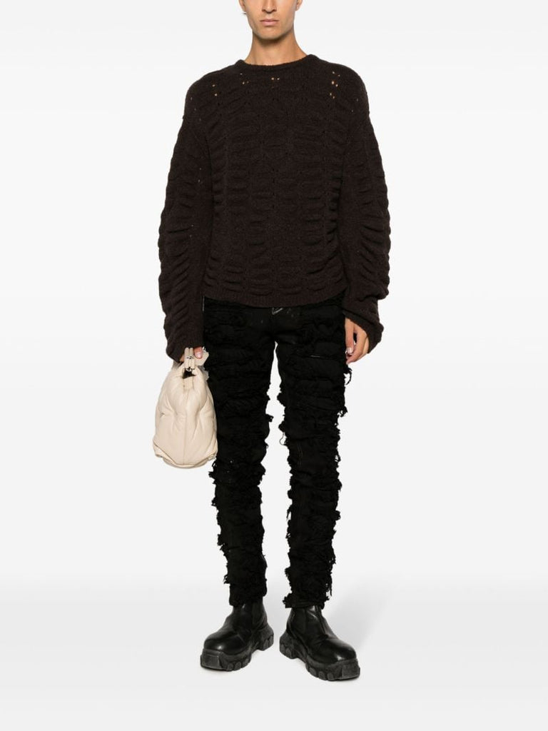Black Detroit Skinny Jeans