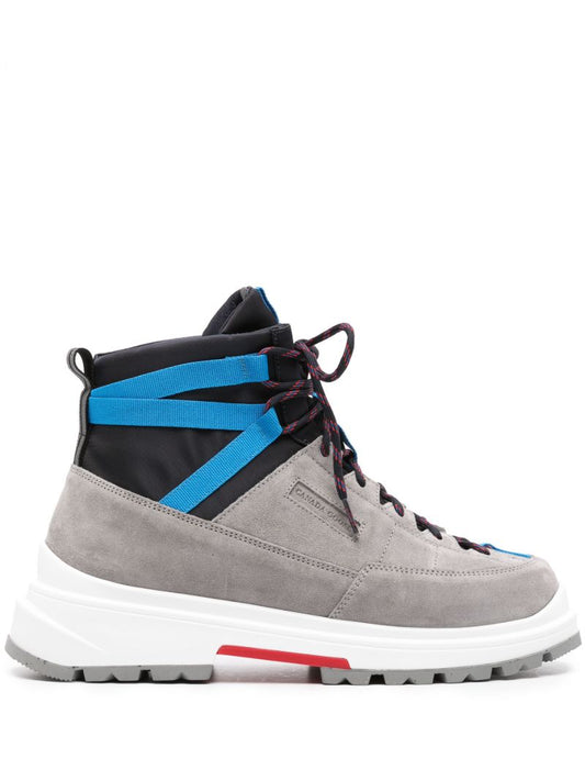 Grey Journey Hiking Boots