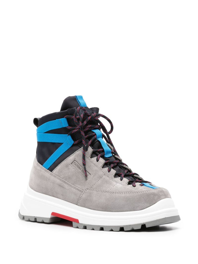 Grey Journey Hiking Boots